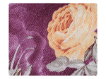 152 Purple_Champagne Flower Satin -Stiletto